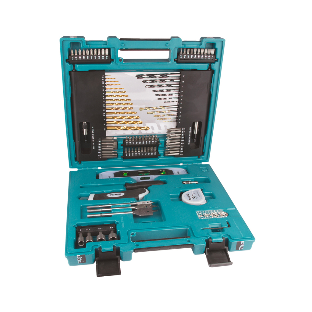 Makita D-31778 Drill bit and Screwdriver bit set 104 parts | Finnair Shop