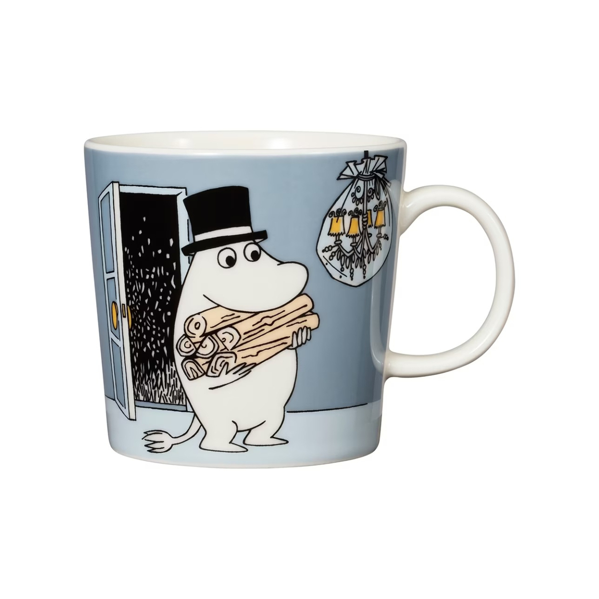 Arabia Moomin mug Moominpappa Finnair Shop