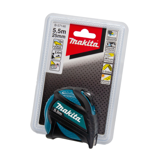 Makita tape measure, 5.5 m Finnair Shop