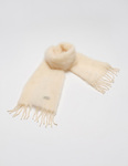 Balmuir Aurora Kid mohair-huivi Full Cream