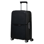 Samsonite Magnum Eco-matkalaukku 55cm Musta