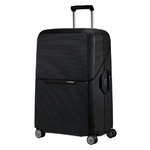 Samsonite Magnum Eco-matkalaukku 75cm Musta
