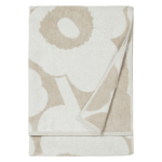 Marimekko Unikko kylpypyyhe 70x150 cm, beige