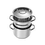 Opa Mari pot with steamer 3L
