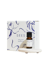 SEES JET LAG KIT: Aroma stone & Lavender essential oil