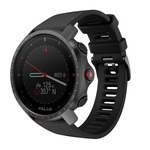 Polar Grit X Pro - Premium Outdoor urheilukello, Musta