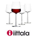 Iittala Essence Redwineglass 45cl, 4pcs