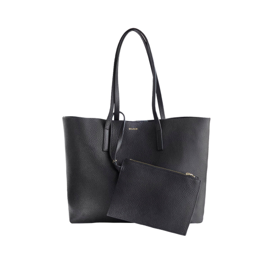 Balmuir Estelle shopper bag Black gold Finnair Shop