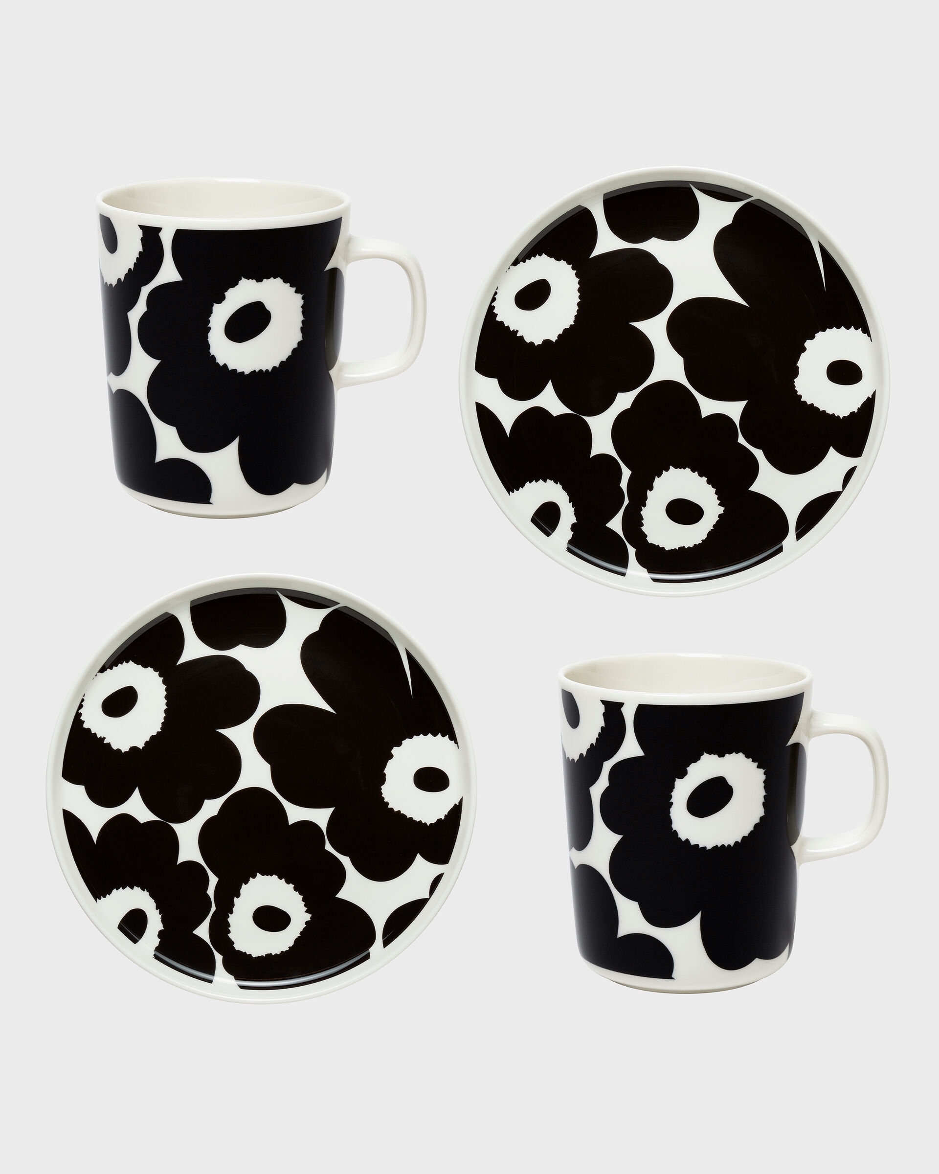 Black kitchen towels